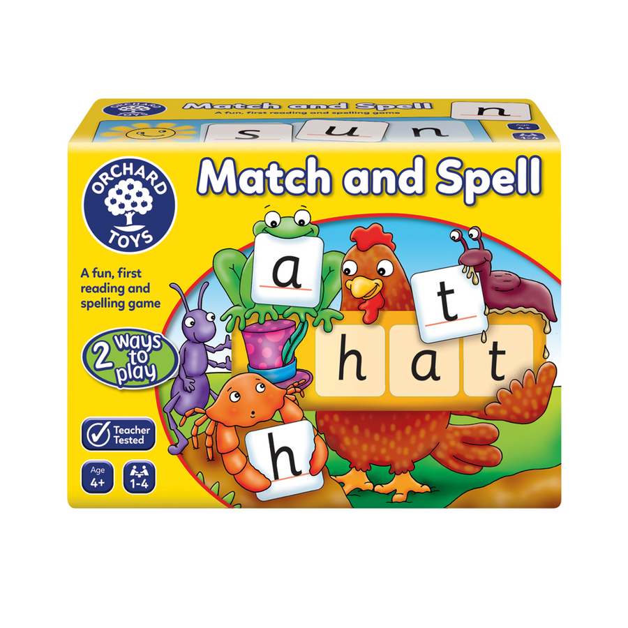 Orchard Toys Match And Spell
