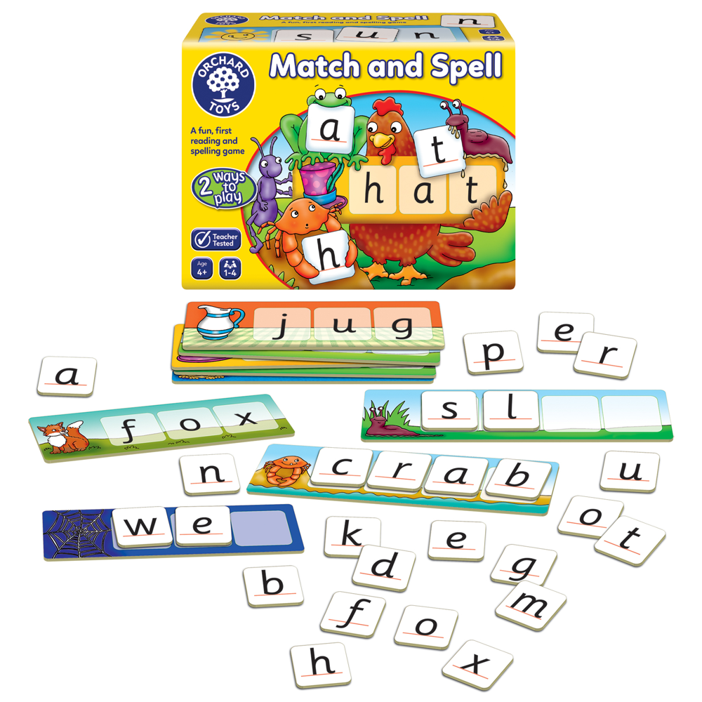 Orchard Toys Match And Spell