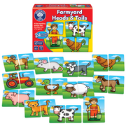 Orchard Toys Farmyard Heads & Tails