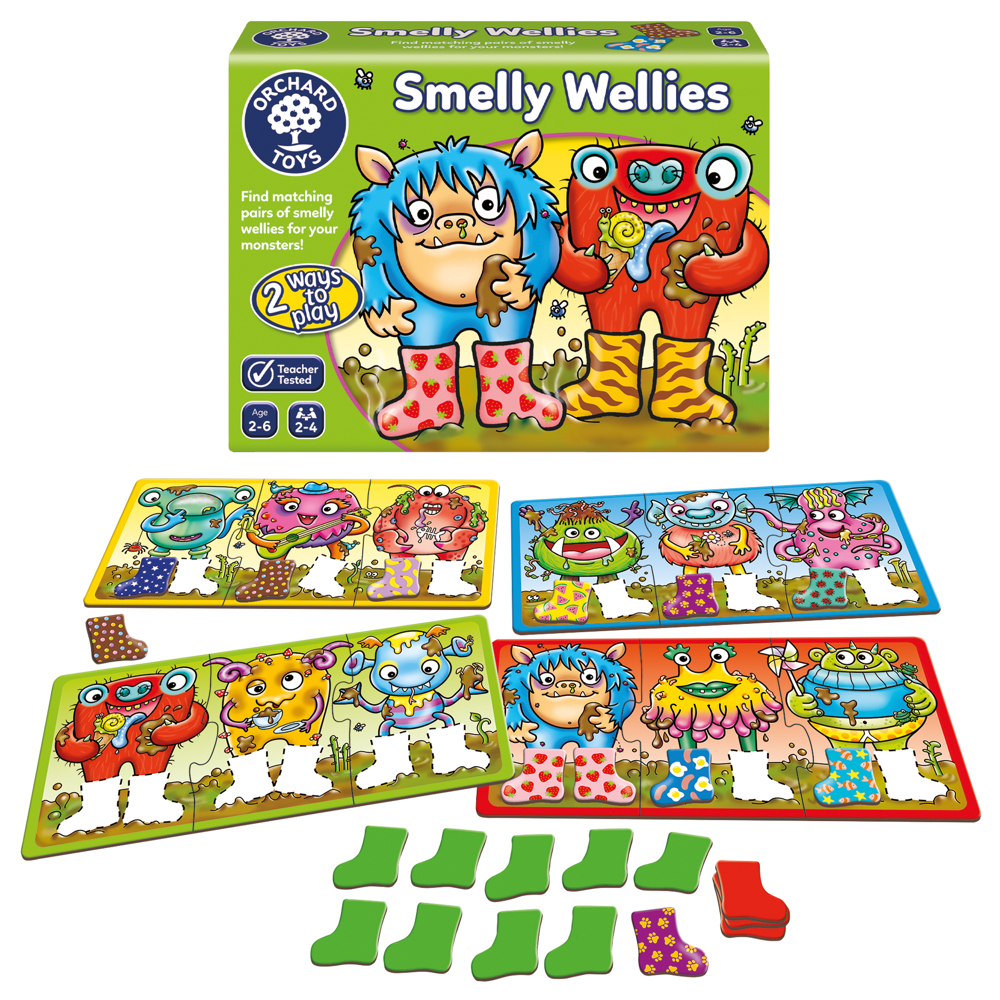Orchard Toys Smelly Wellies