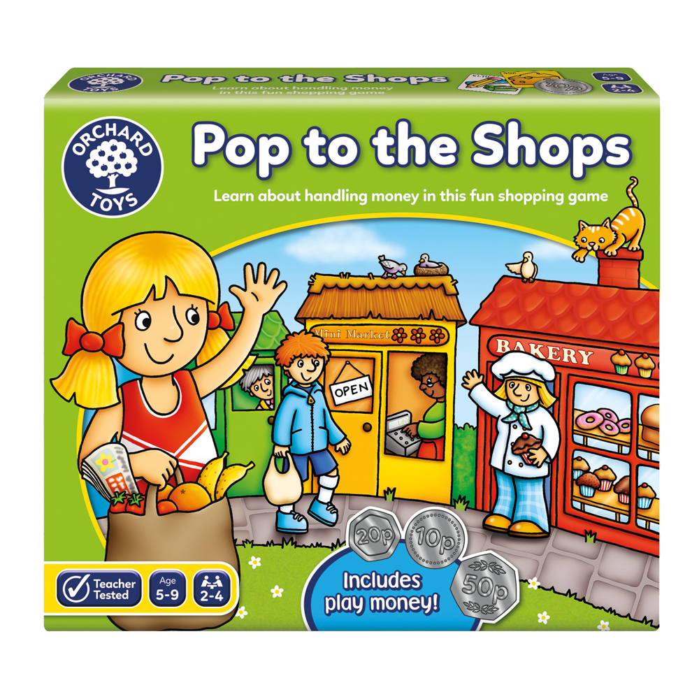 Orchard Toys Pop To The Shops