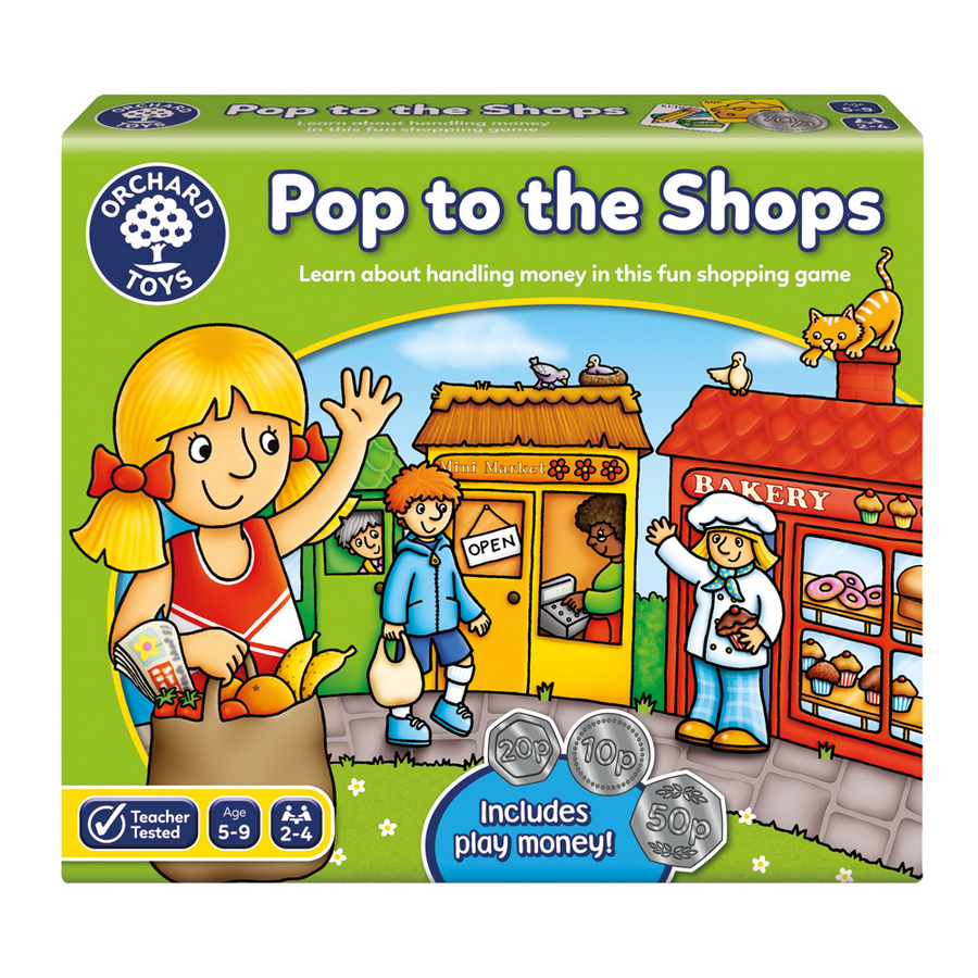 Orchard Toys Pop To The Shops