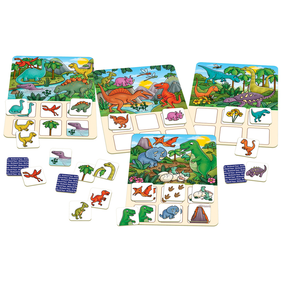 Orchard Toys Dinosaur Lotto
