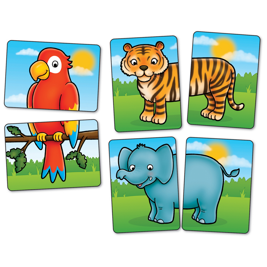 Orchard Toys Jungle Heads & Tails