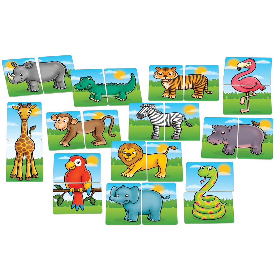 Orchard Toys Jungle Heads & Tails