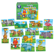 Orchard Toys Jungle Heads & Tails