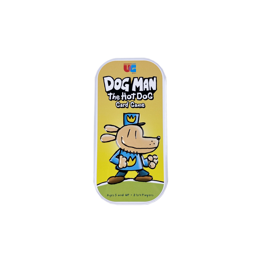 Dog Man The Hot Dog Card Game Tin