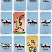 Dog Man The Hot Dog Card Game Tin