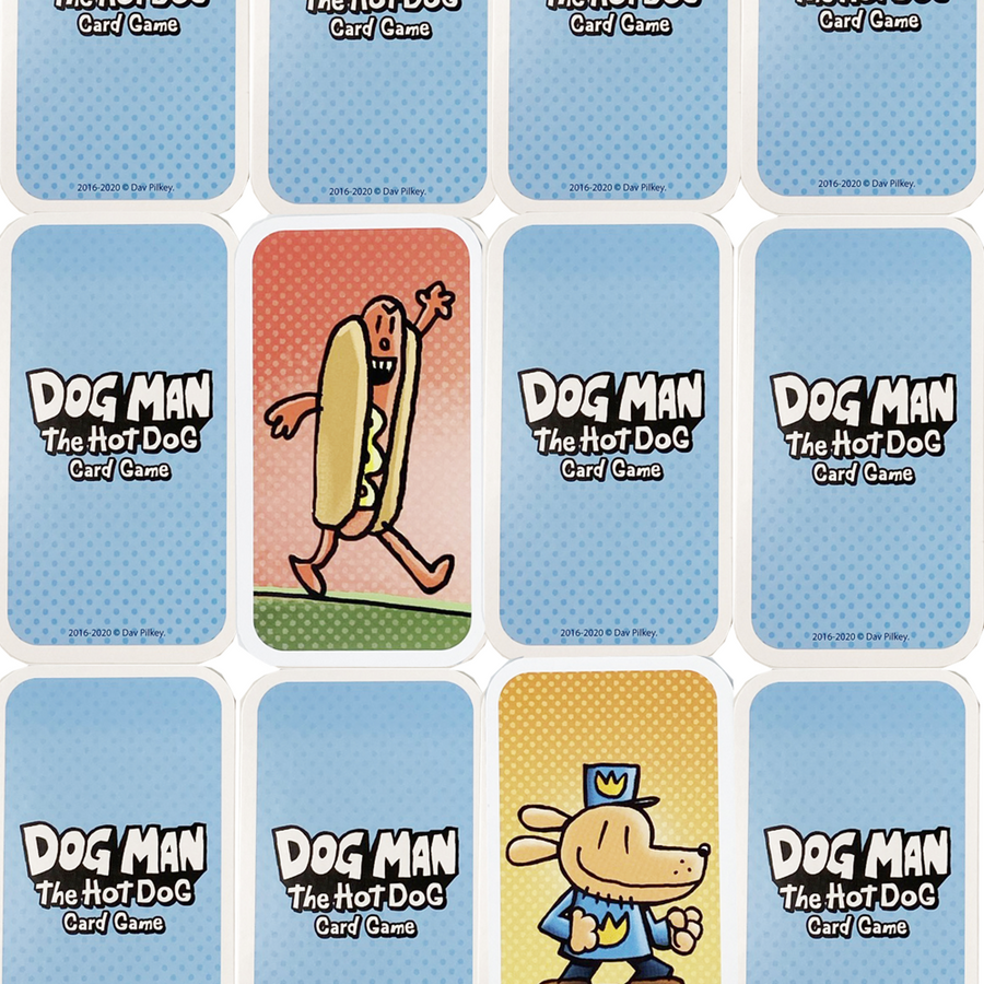 Dog Man The Hot Dog Card Game Tin