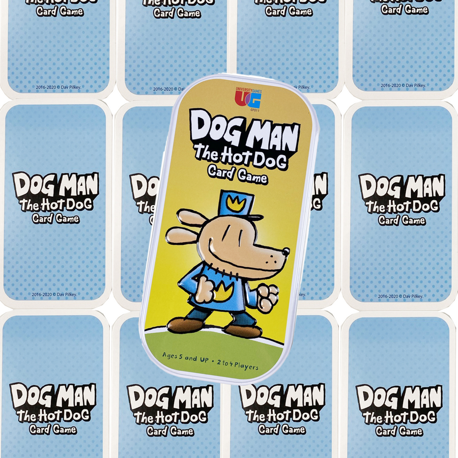 Dog Man The Hot Dog Card Game Tin