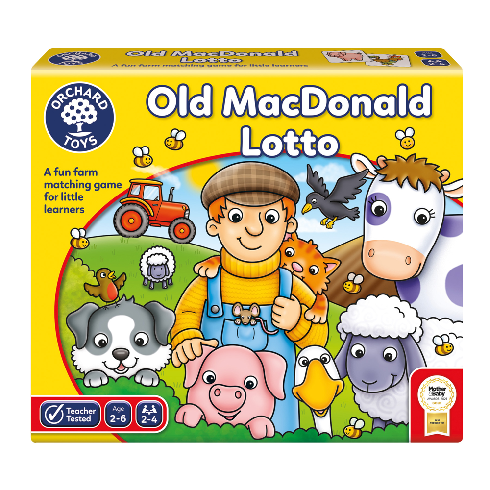 Orchard Toys Old Macdonald Lotto
