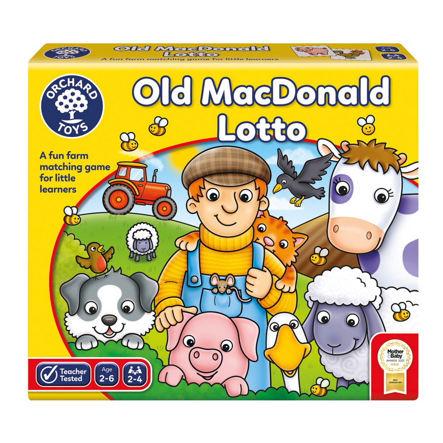 Orchard Toys Old Macdonald Lotto