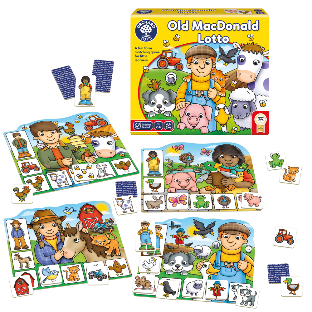 Orchard Toys Old Macdonald Lotto