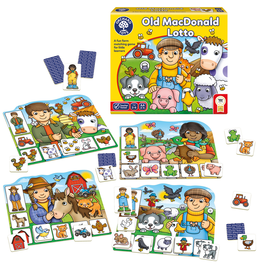 Orchard Toys Old Macdonald Lotto