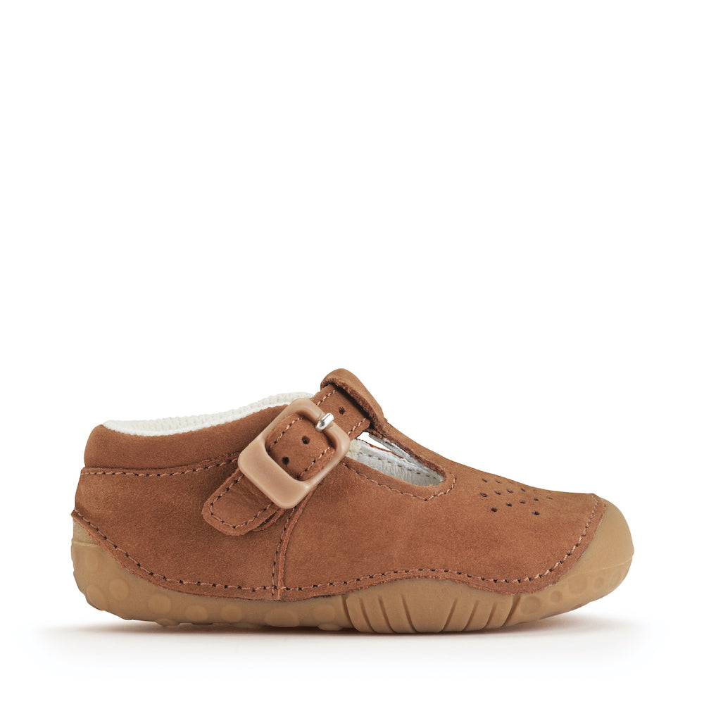 StartRite Baby Jack Tan Nubuck