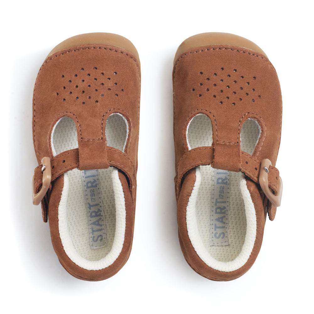 StartRite Baby Jack Tan Nubuck