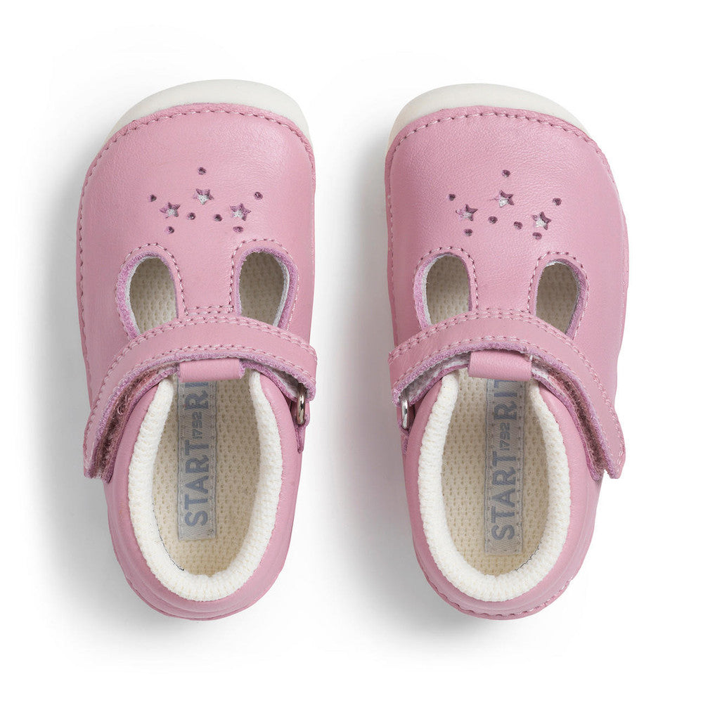 StartRite Tumble Sugar Pink Leather