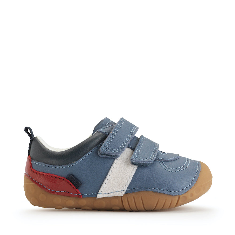 StartRite Zap Denim Blue Leather/Suede
