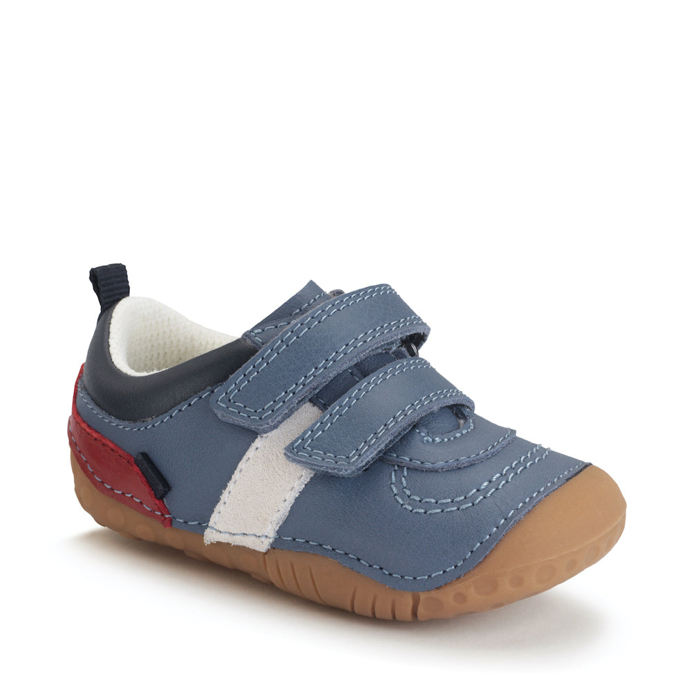StartRite Zap Denim Blue Leather/Suede