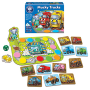 Orchard Toys Mucky Trucks