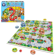 Orchard Toys My First Snakes & Ladders
