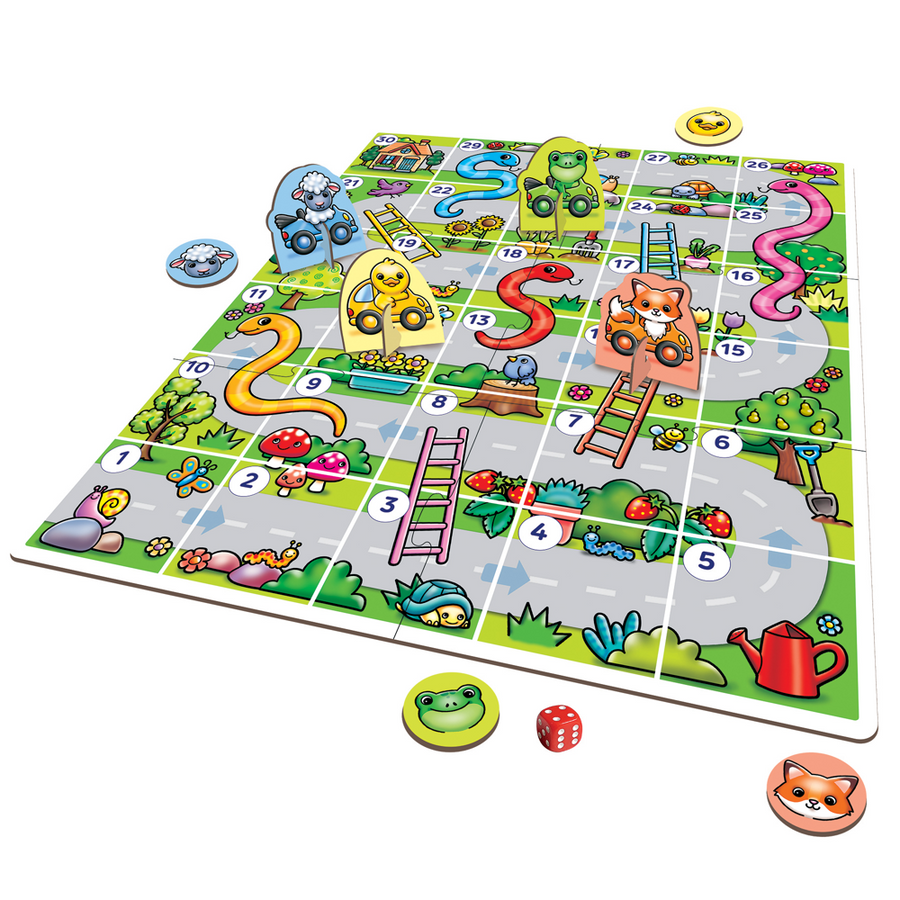 Orchard Toys My First Snakes & Ladders