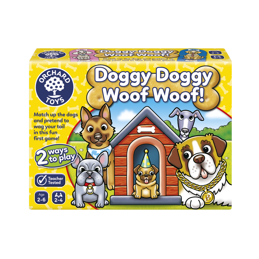 Orchard Toys Doggy Doggy Woof Woof!