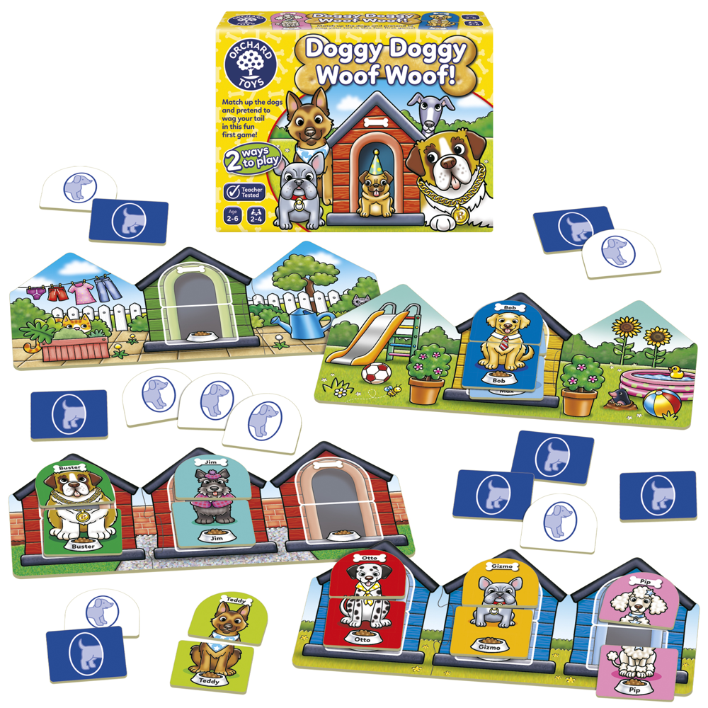Orchard Toys Doggy Doggy Woof Woof!
