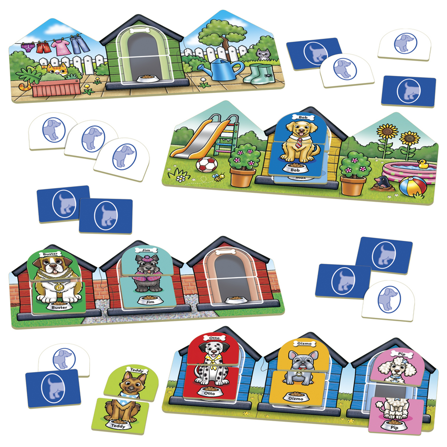 Orchard Toys Doggy Doggy Woof Woof!