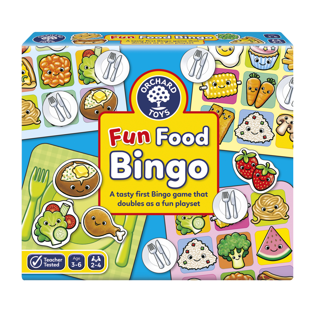 Orchard Toys Fun Food Bingo