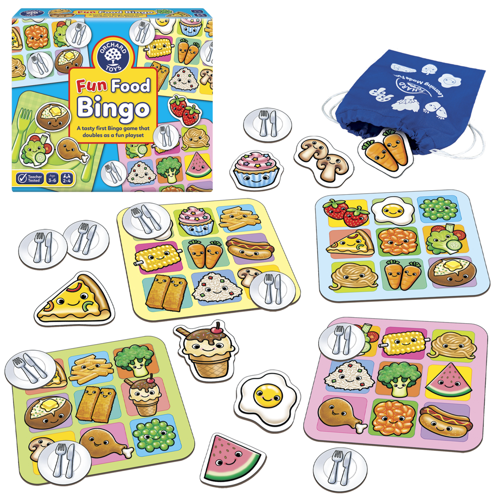 Orchard Toys Fun Food Bingo