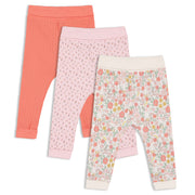 Mini Cuddles Girls Multi 3 Piece Knit Bottom