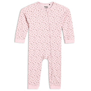 Mini Cuddles Girls Pink Single Romper