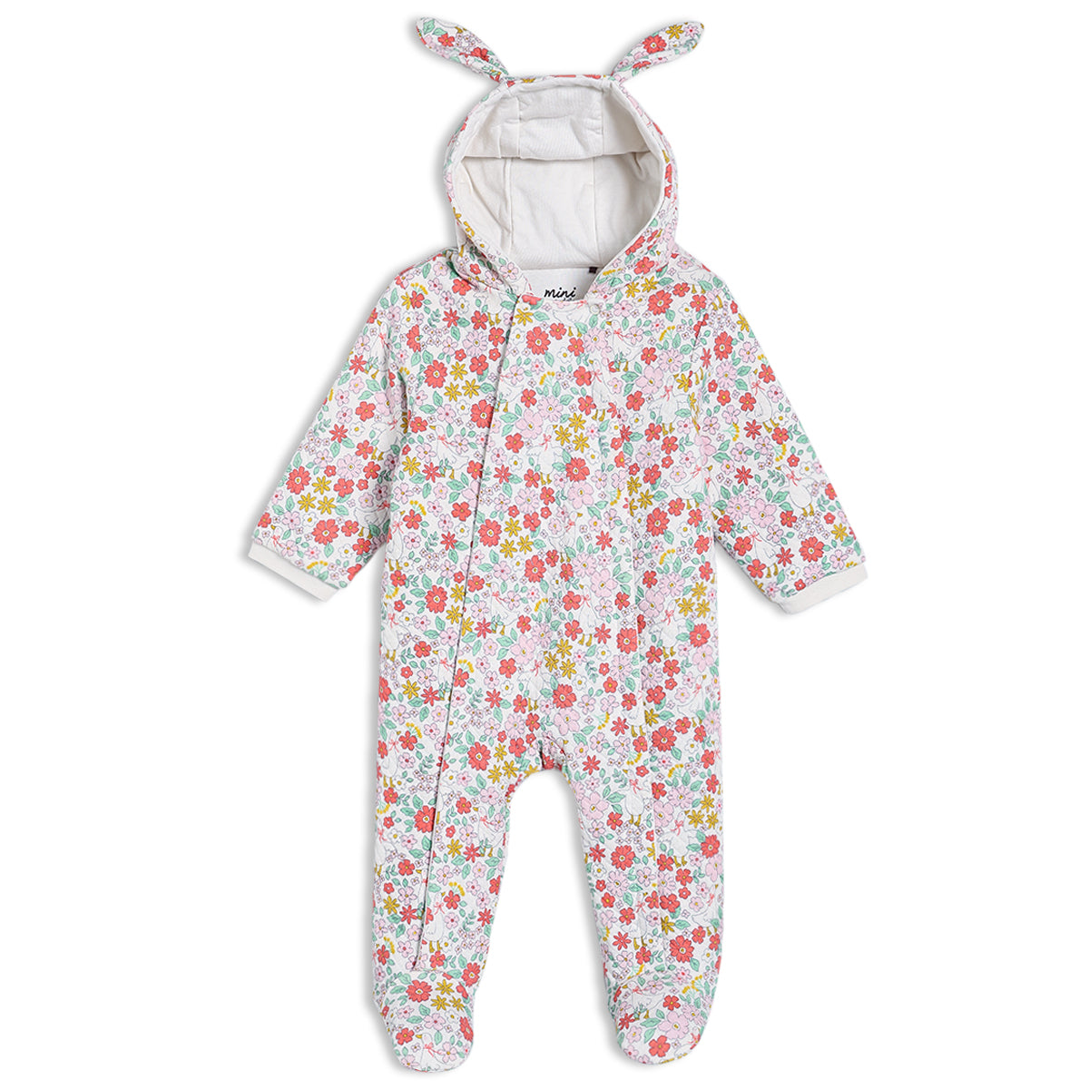 Mini Cuddles Girls Multi Single Pram Suit