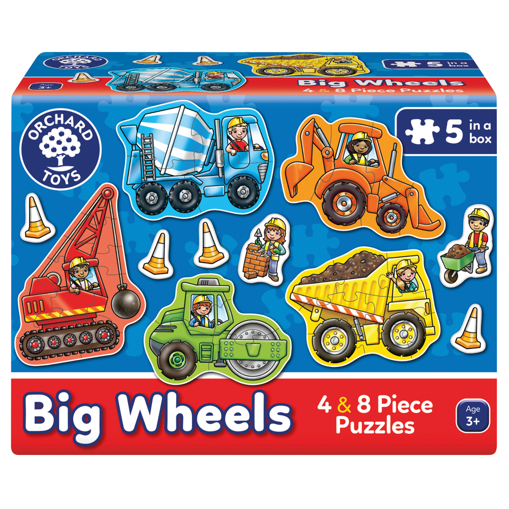 Orchard Toys Big Wheels