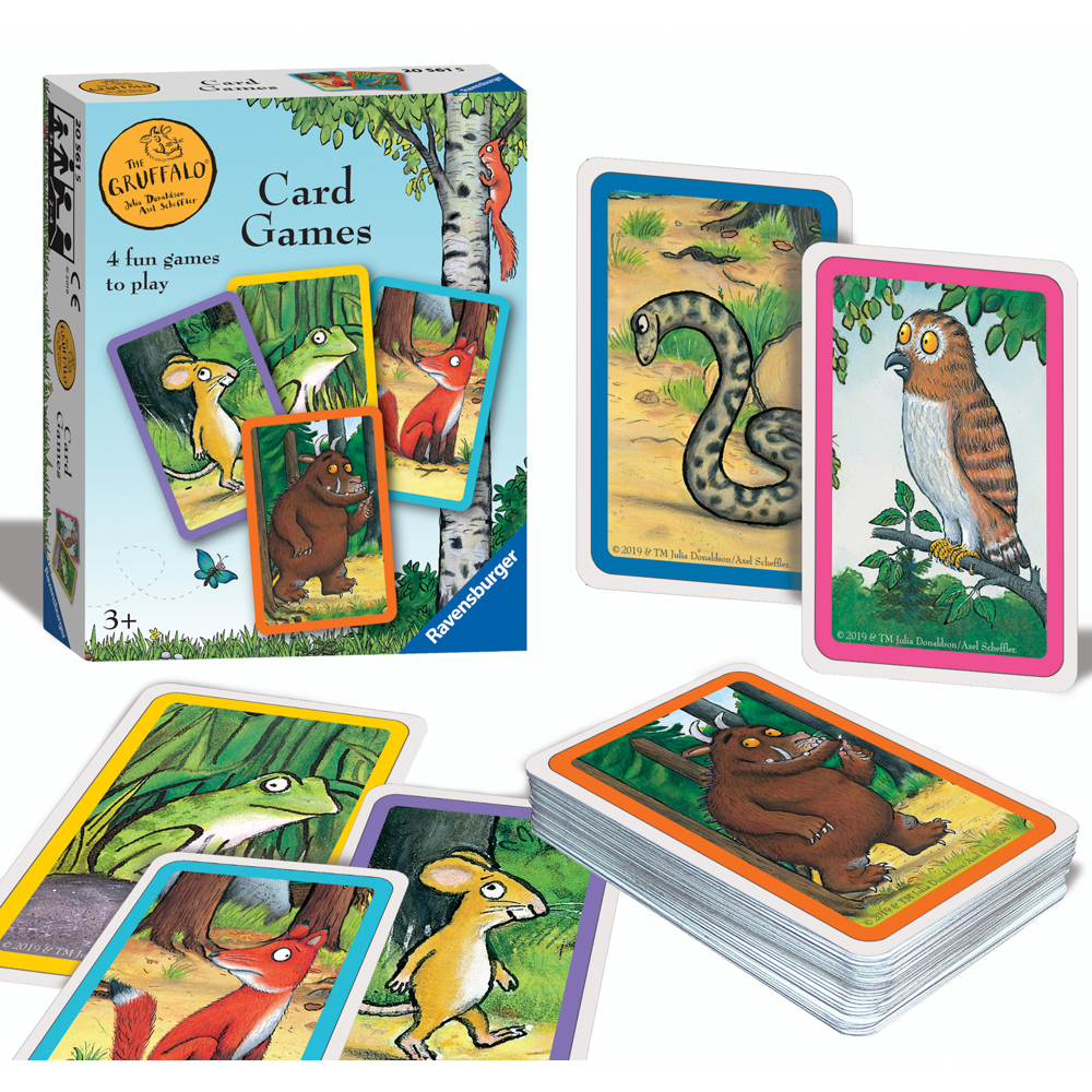 Ravensburger Gruffalo Card Game 20561