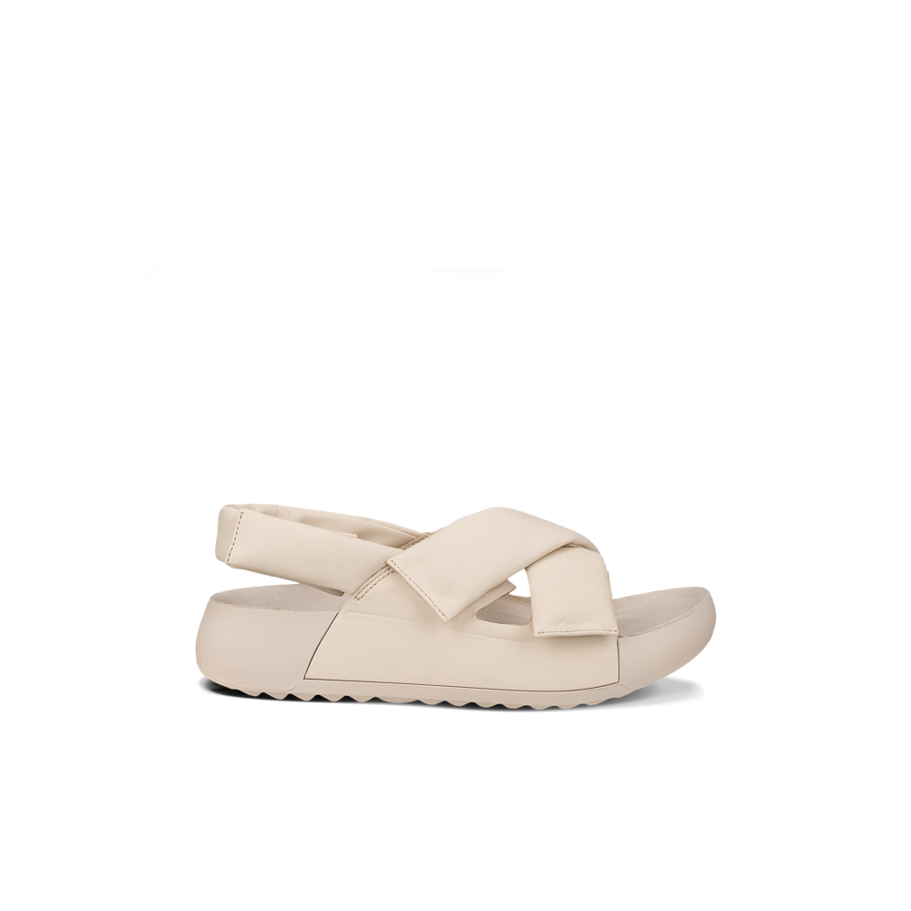 ECCO 206653 01378 Cozmo Pf 2-Strap Sandals Limestone – Marcia May