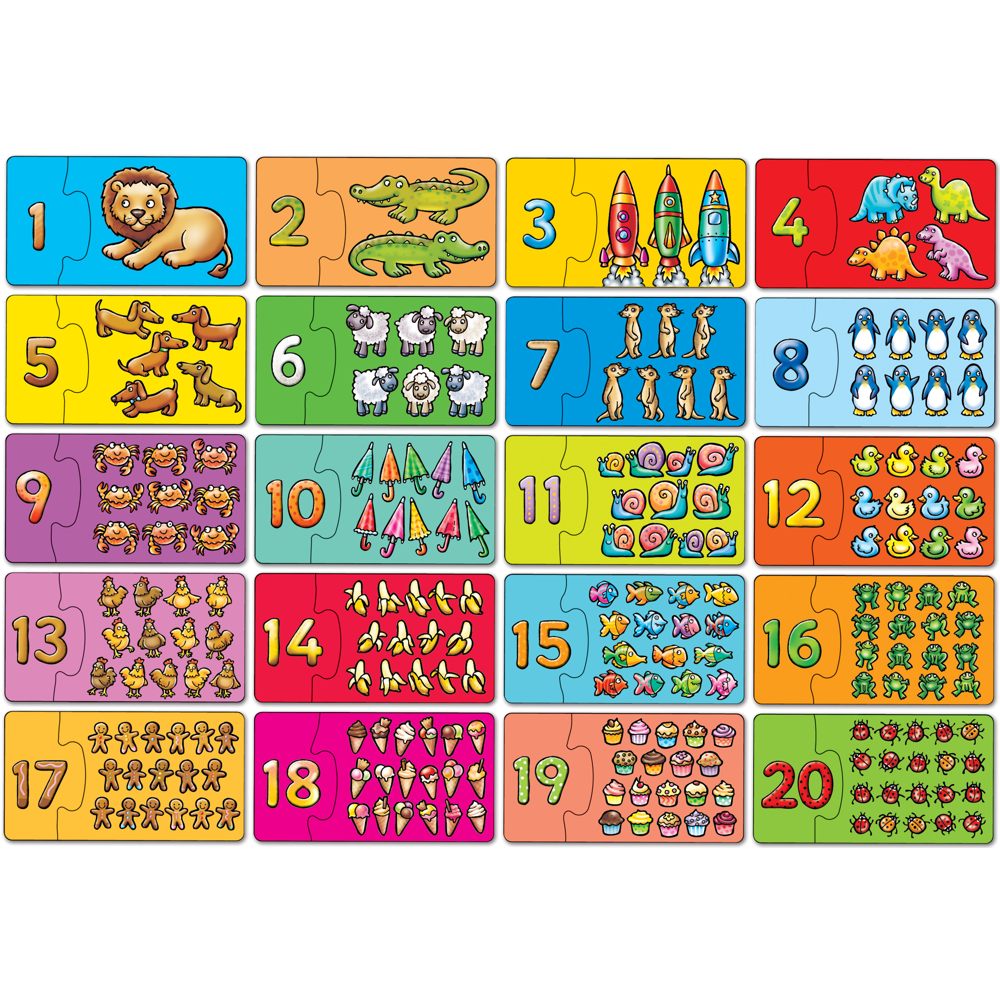 Orchard Toys Match And Count