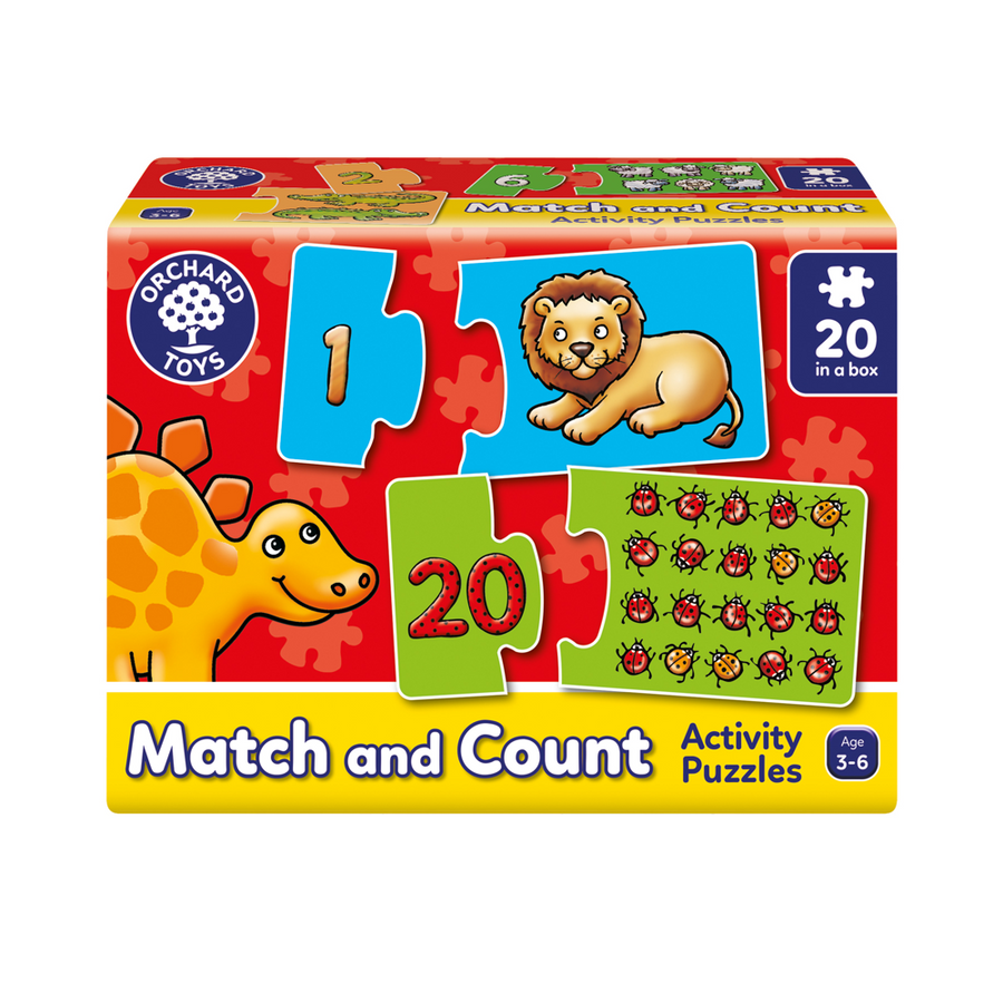 Orchard Toys Match And Count