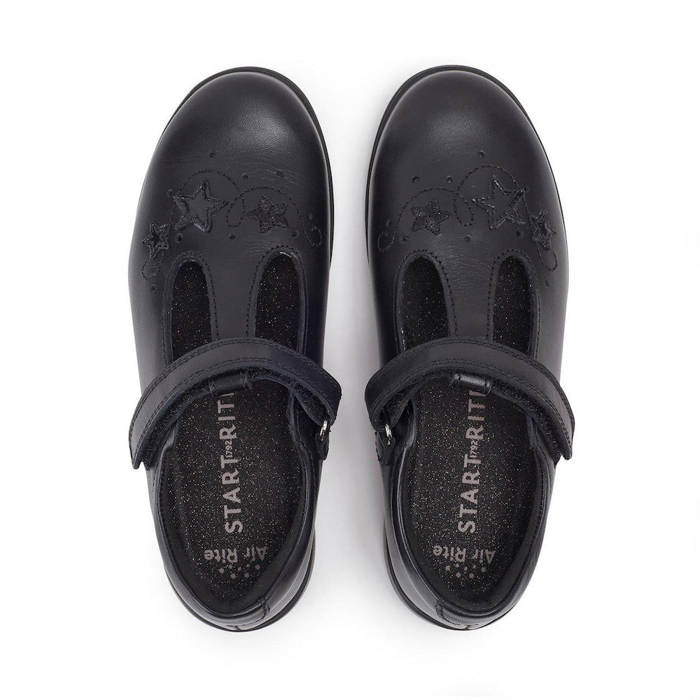 StartRite Star Jump Black Leather School Shoes 2801_7