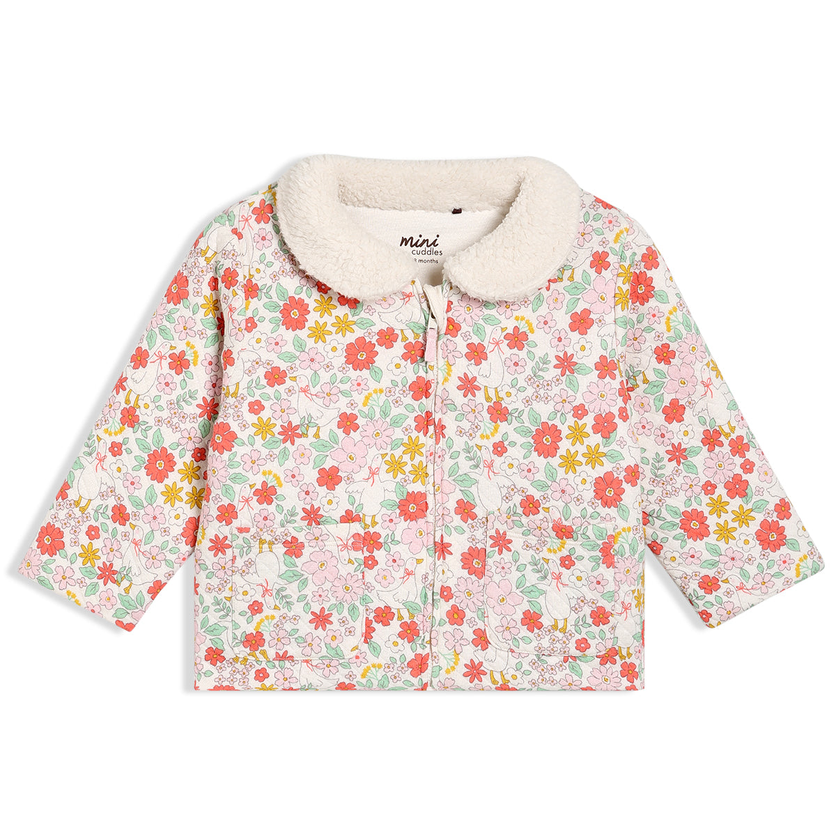Mini Cuddles Girls Multi Single Jacket