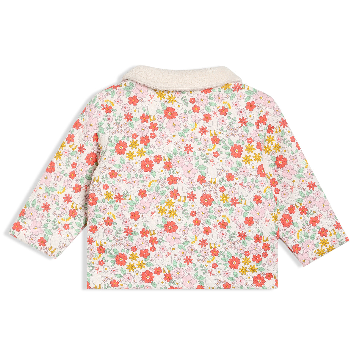 Mini Cuddles Girls Multi Single Jacket