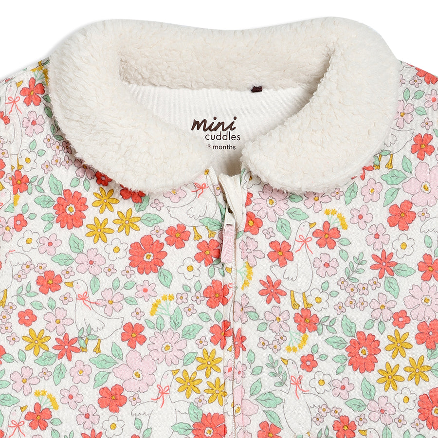 Mini Cuddles Girls Multi Single Jacket