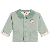 Mini Cuddles Unisex Sage Single Jacket