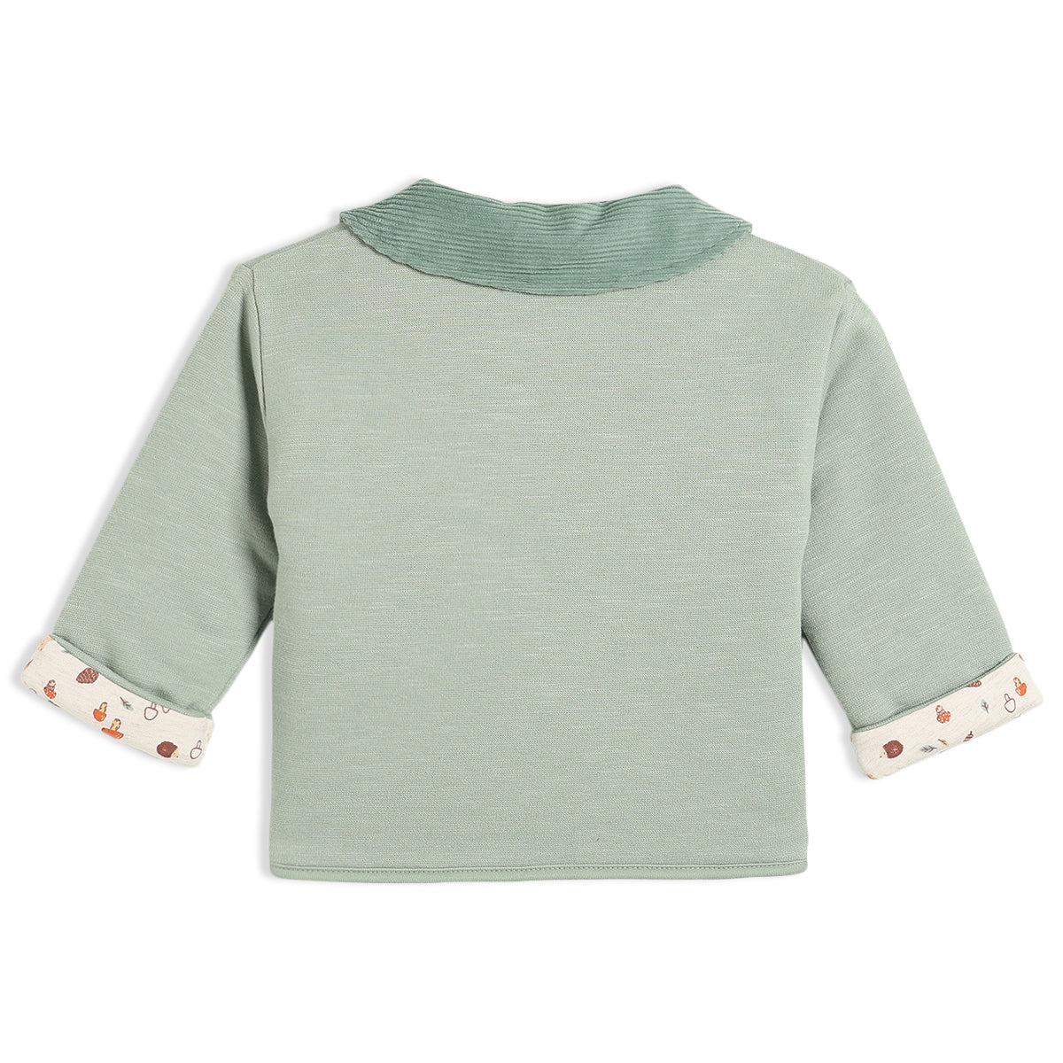 Mini Cuddles Unisex Sage Single Jacket