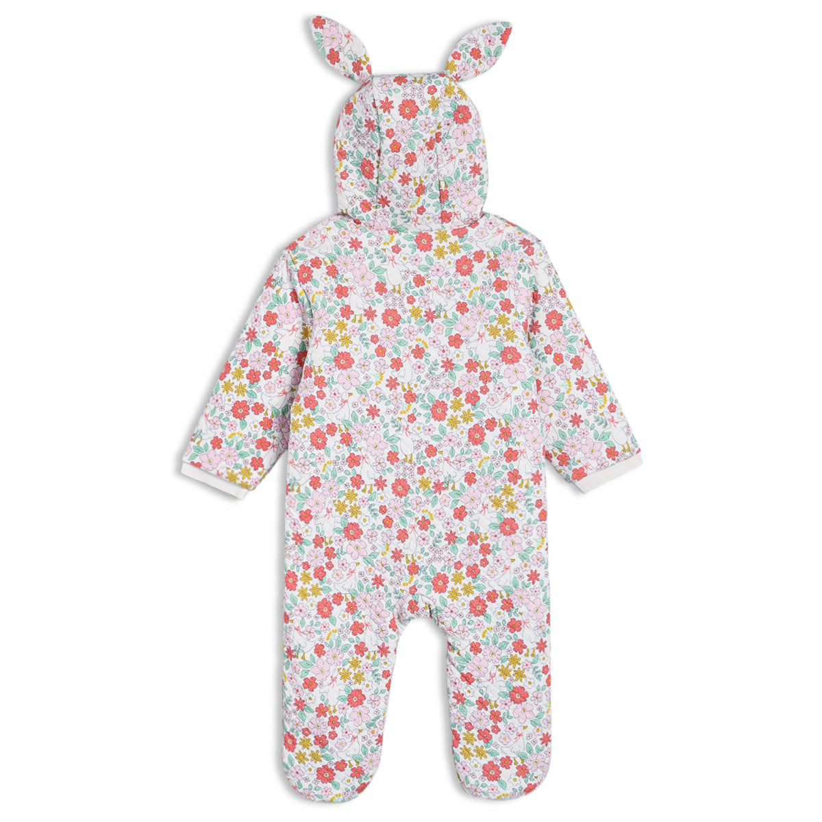 Mini Cuddles Girls Multi Single Pram Suit