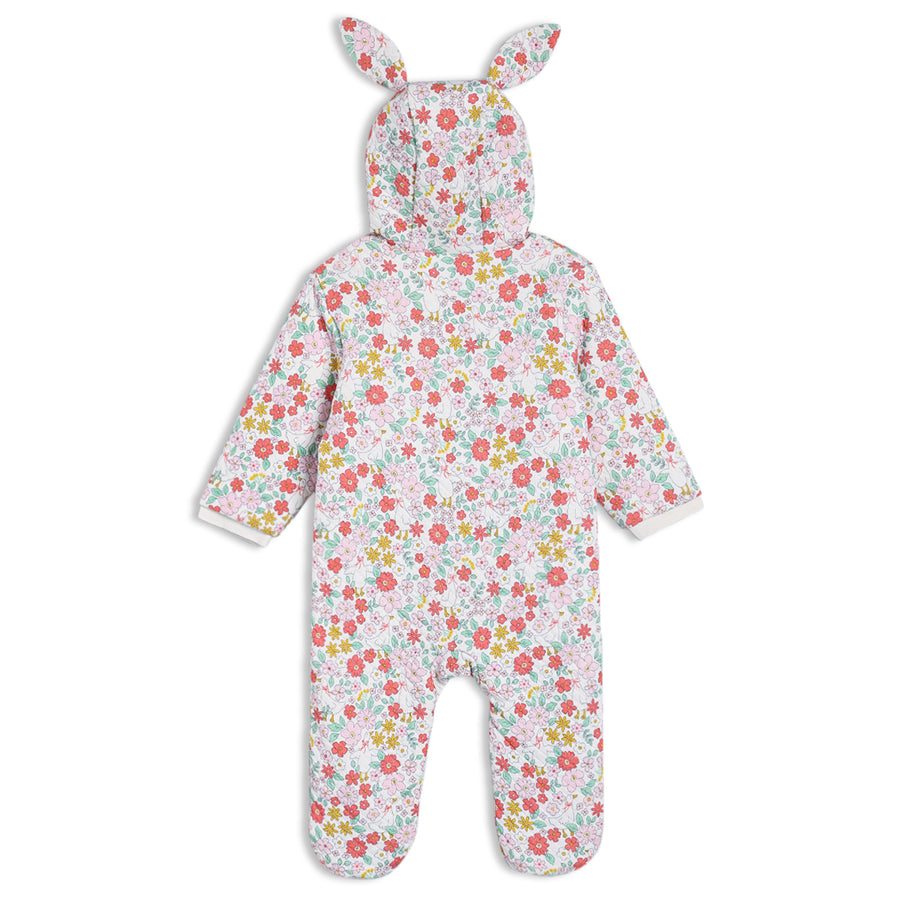 Mini Cuddles Girls Multi Single Pram Suit