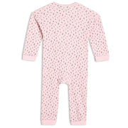 Mini Cuddles Girls Pink Single Romper