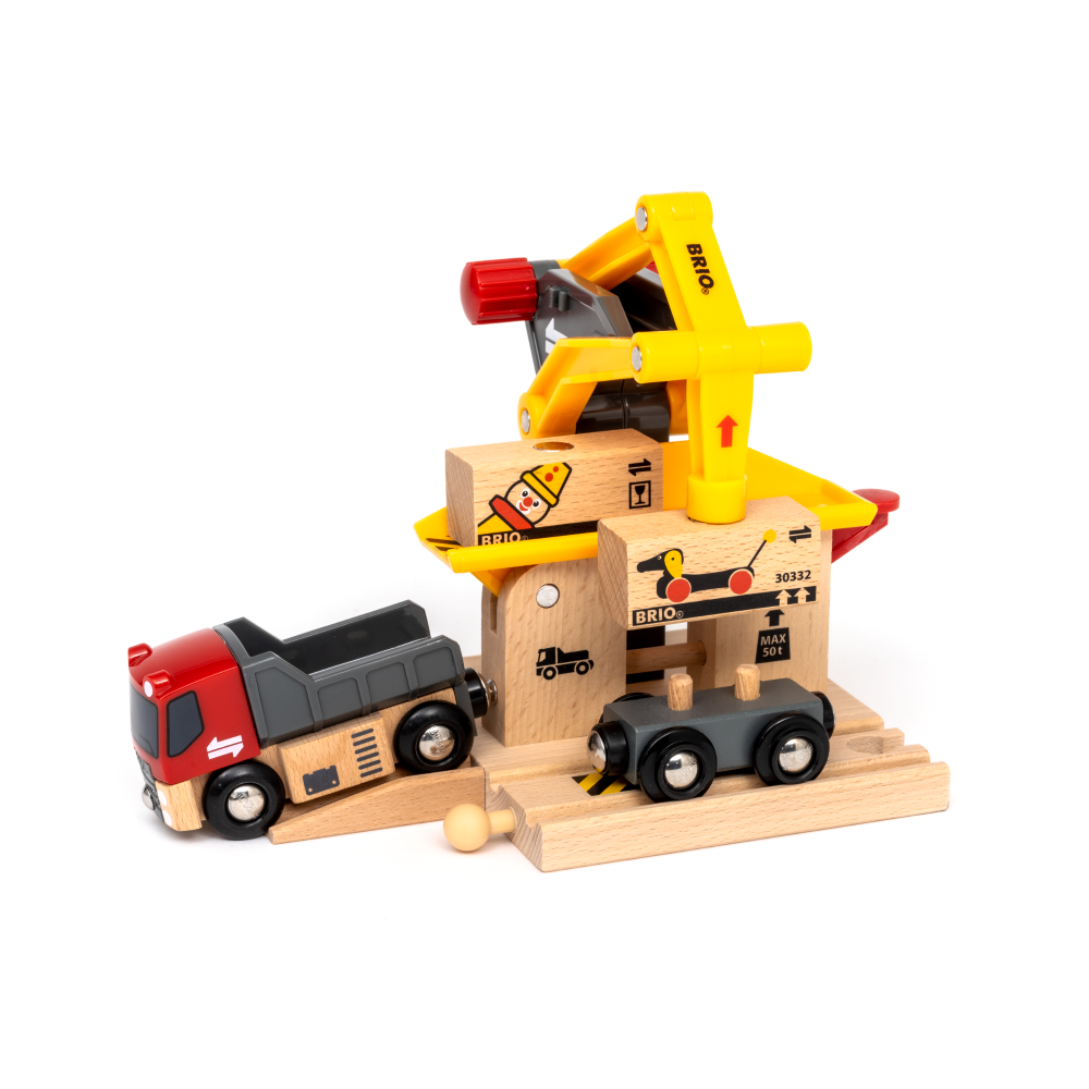 BRIO Freight Goods Station 33280