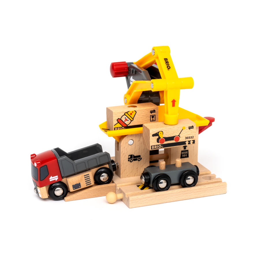 BRIO Freight Goods Station 33280